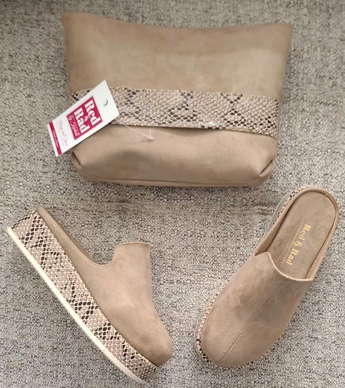 SABOT VS POCHETTE HIVER