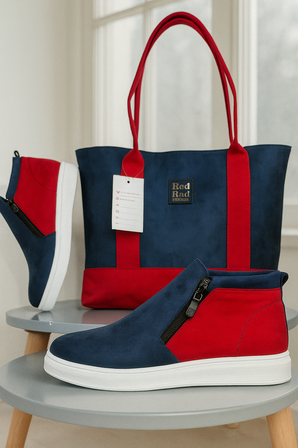 سنيكرز مع حقيبة