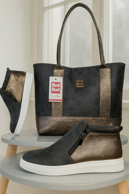 سنيكرز مع حقيبة