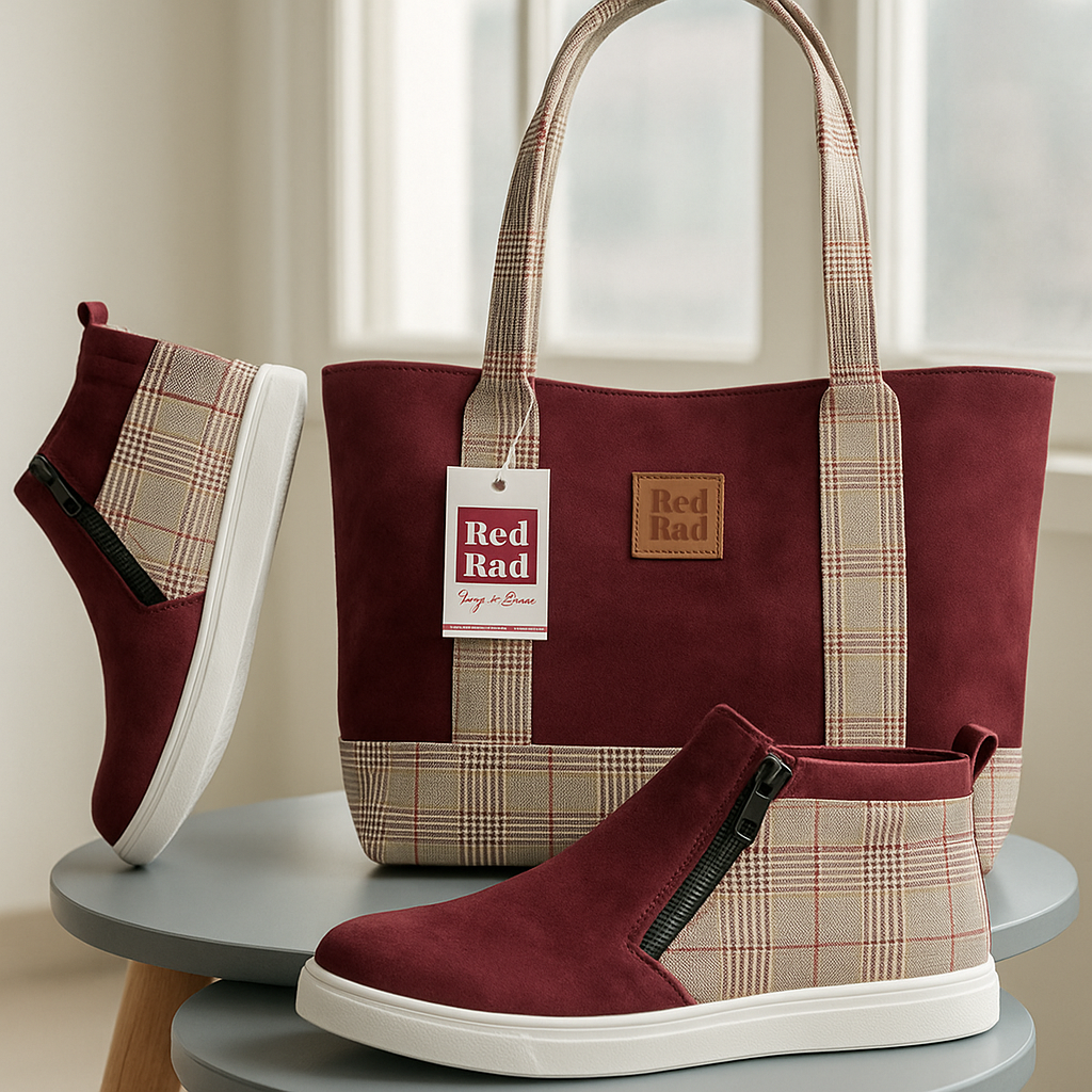 سنيكرز مع حقيبة