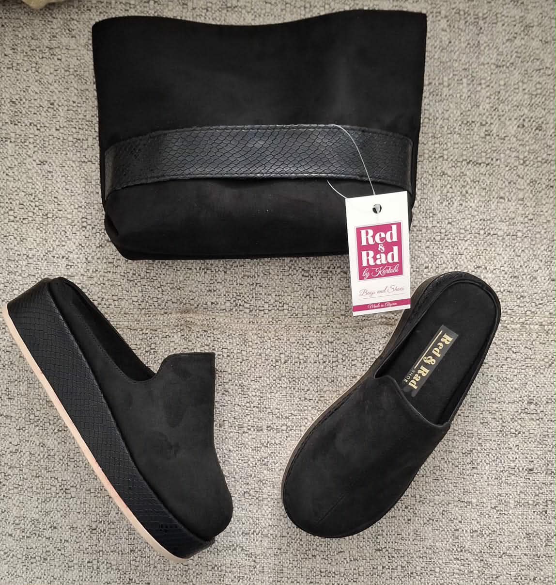 SABOT VS POCHETTE HIVER